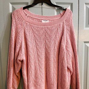 Old Navy Pink Womens Comfy Sweater XXL